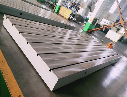 鑄鐵T型槽平臺 焊接裝配